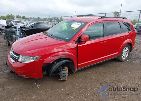 2016 Dodge Journey Sxt z USA, uszkodzony, nr VIN 3C4PDDBG9GT241959
